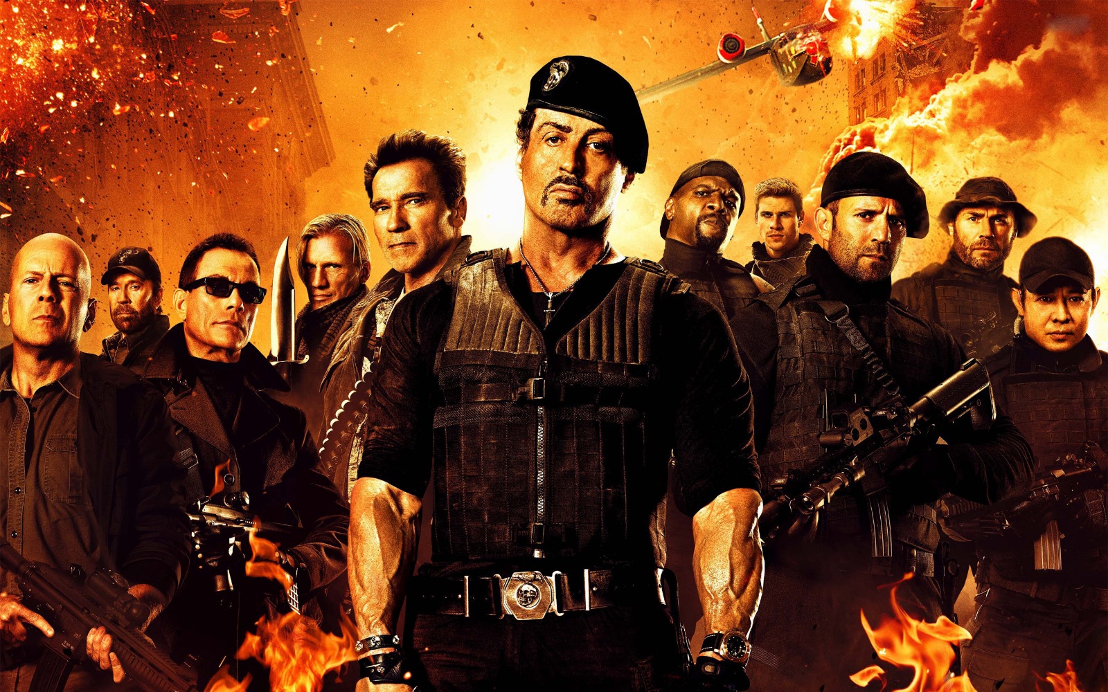 The Expendables, Los Indestructibles