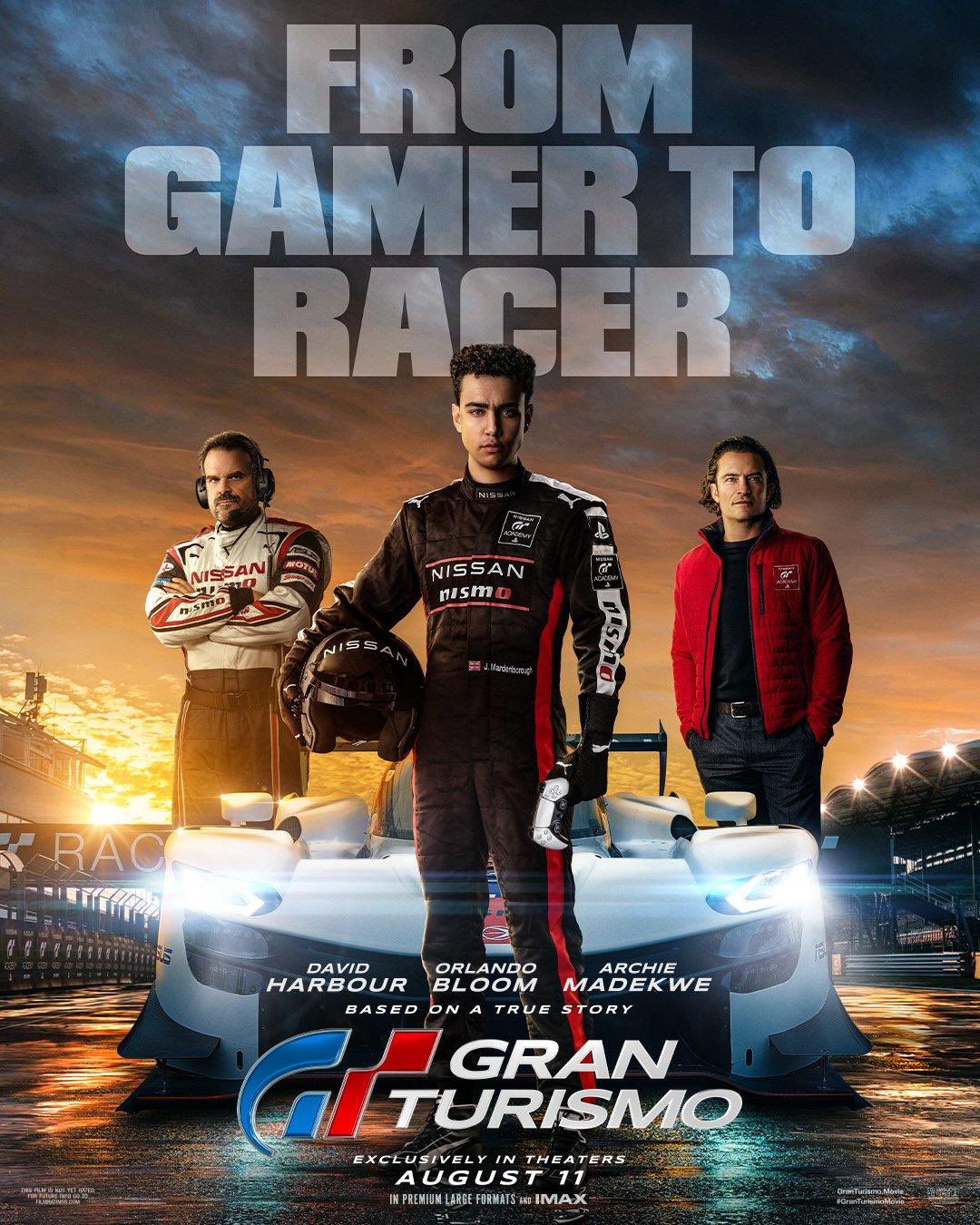 Gran Turismo poster pelicula