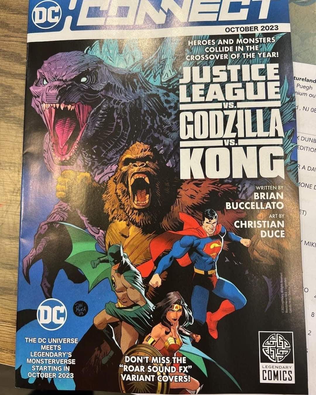 Justice League vs Godzilla vs Kong