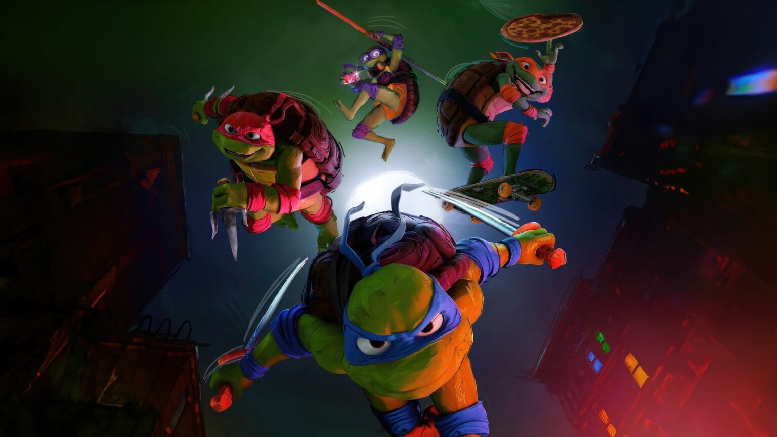 TMNT, Teenage Mutant Ninja Turtles, Mutant Mayhem, Las Tortugas Ninja, TOrtugas Ninja,