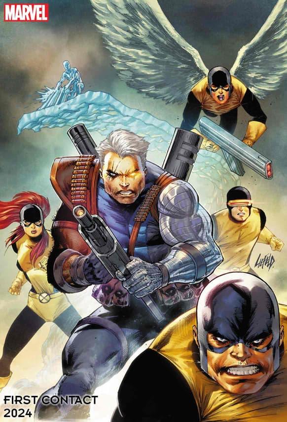 SDCC 2023: Marvel anuncia dos nuevos cómics de Rob Liefeld 1