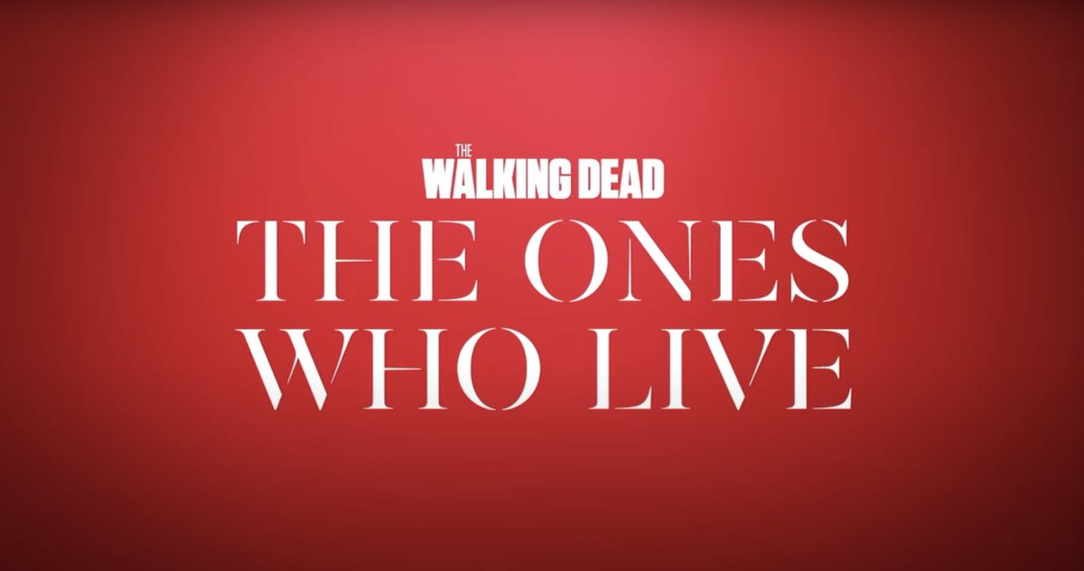 The Walking Dead, Rick Grimes, Michonne The Ones Who Live