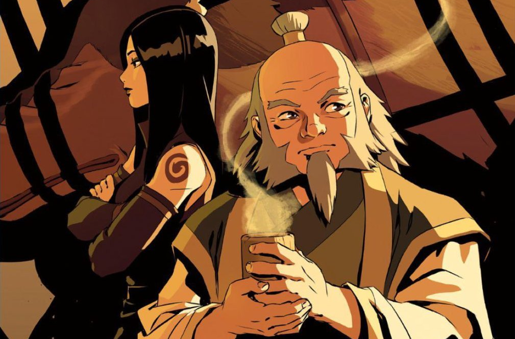 SDCC 2023: ‘Avatar: The Last Airbender’ anuncia un cómic enfocado en Iroh