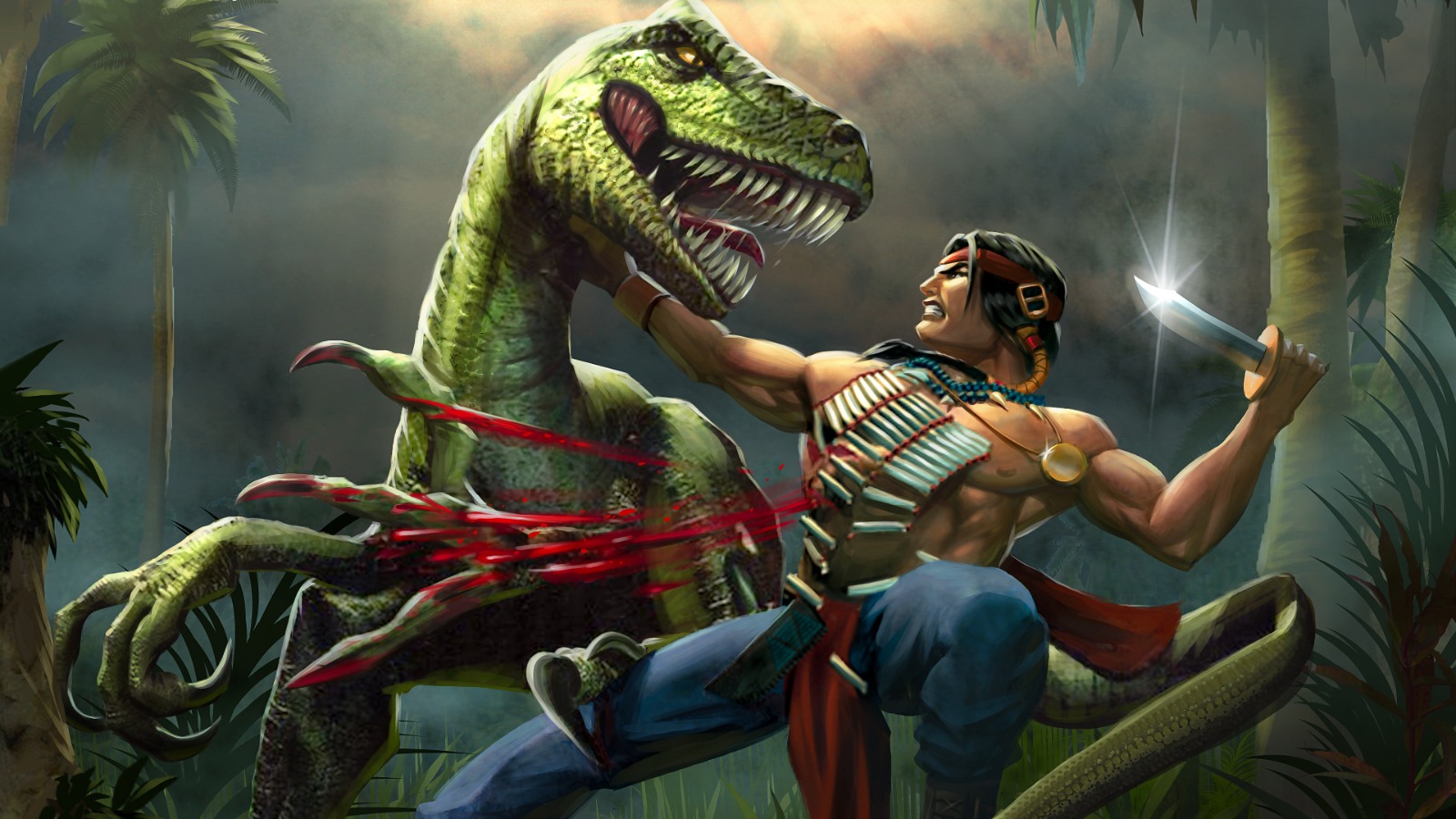La trilogía de Turok tendrá edición física en PS5 y Switch 2 Turok