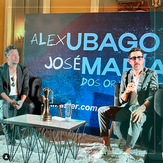 Alex Ubago y José María traerán a México el Dos Orillas Tour en 2023 1