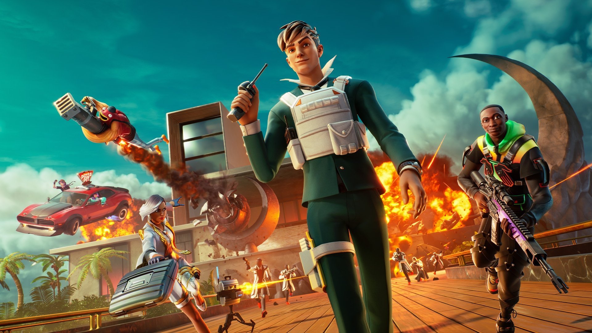 Fortnite presenta su nueva temporada: Last Resort