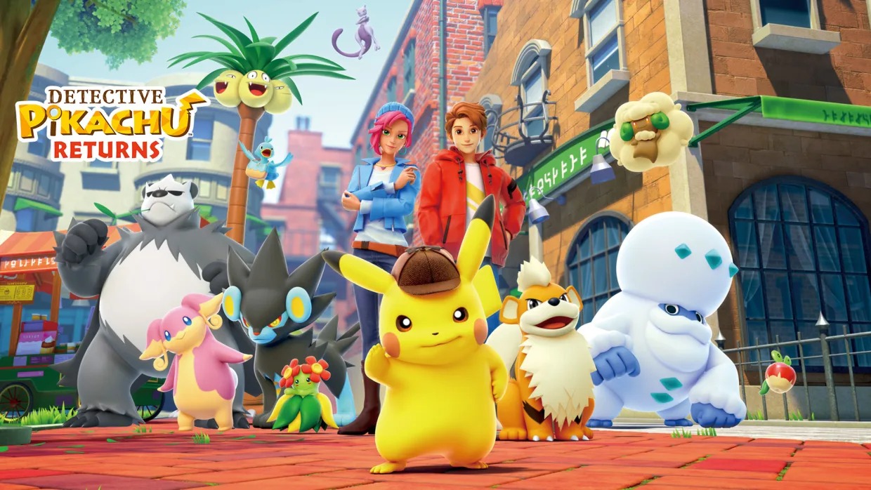 Detective Pikachu Returns ya tiene fecha de estreno