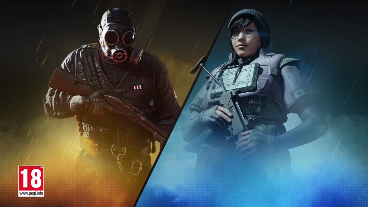 Operation Heavy Mettle llega a la Temporada 3 de Rainbow Six Siege