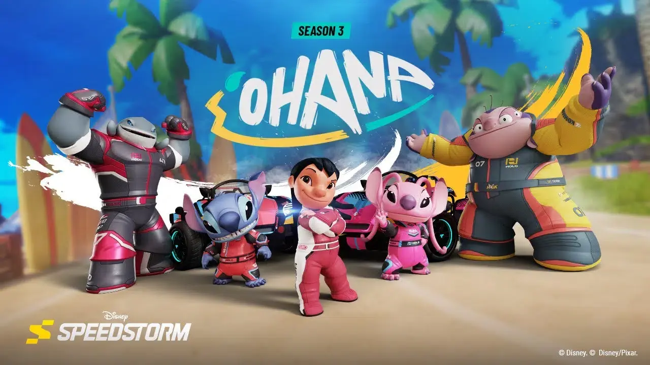 Disney Speedstorm Presenta Su Tercera Temporada No Somos Ñoños 9918