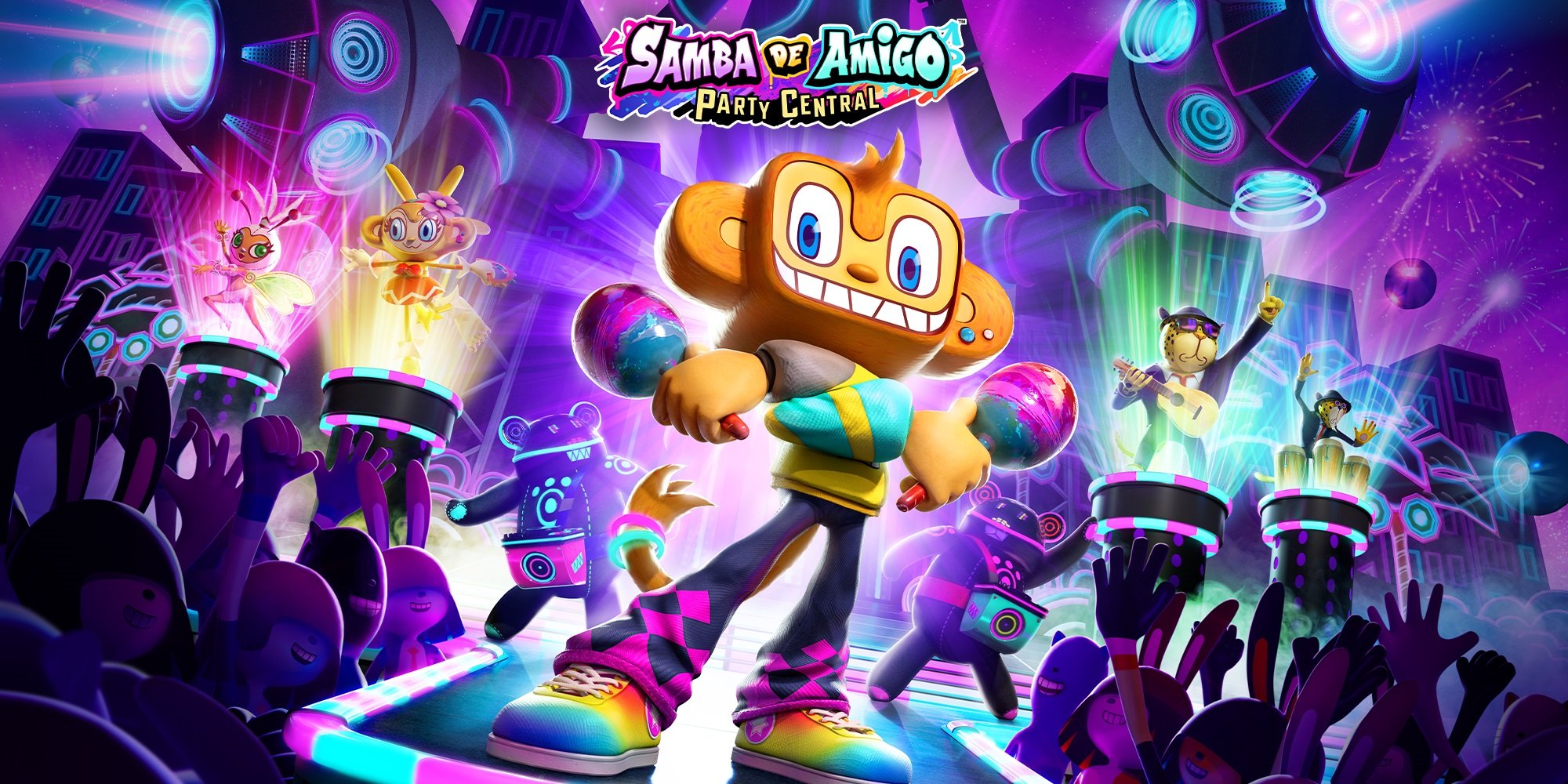 ¡Samba de Amigo: Party Central ya está disponible en Nintendo Switch!