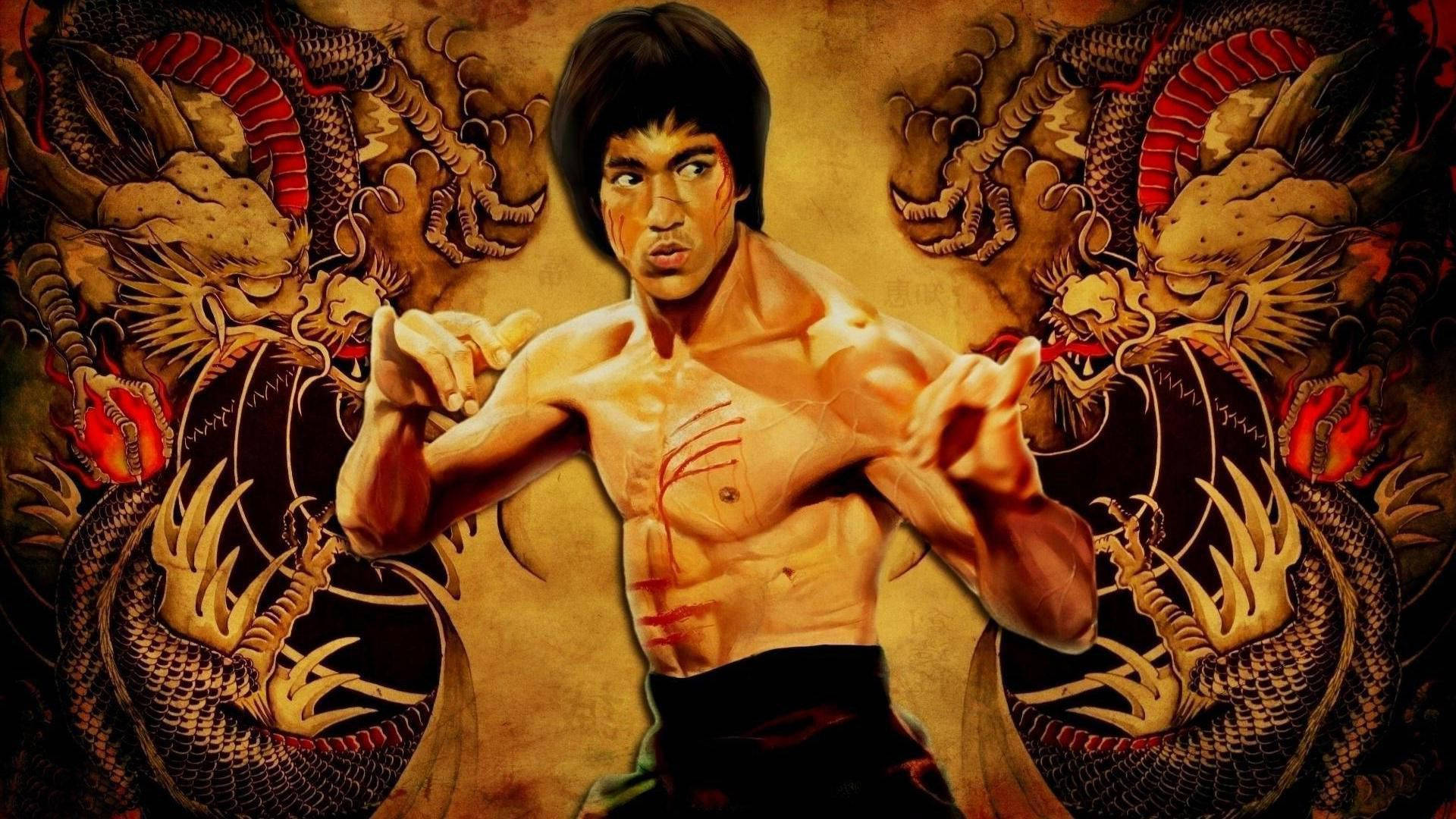 Bruce Lee llegará al mundo del anime