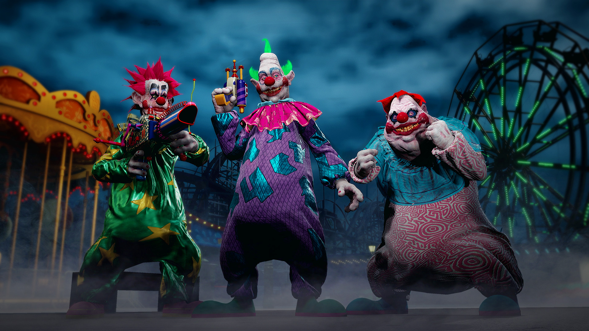 Killer Klowns From Outer Space: The Game ya se encuentra disponible