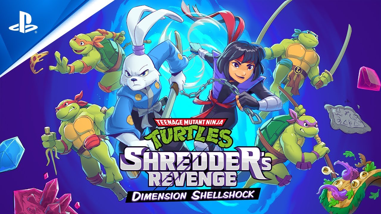 TMNT: Shredder’s Revenge lanza el DLC Dimension Shellshock para PS