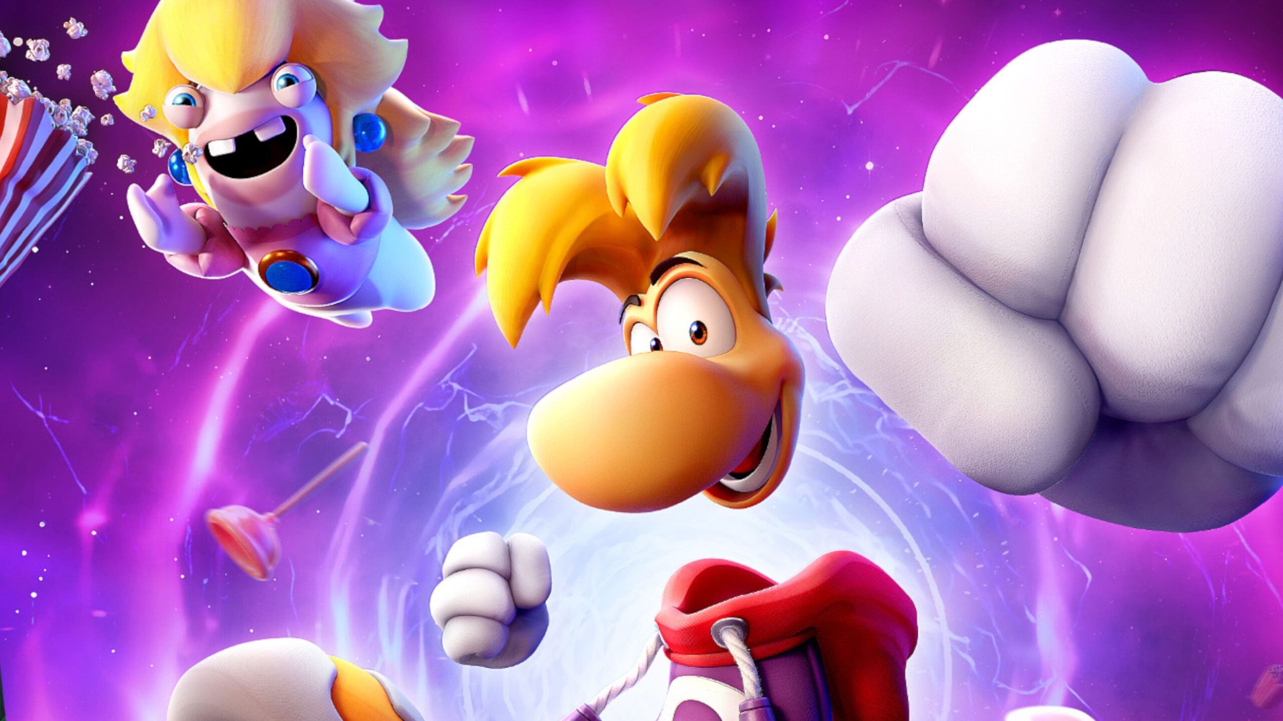 Mario + Rabbids Sparks of Hope, Rayman