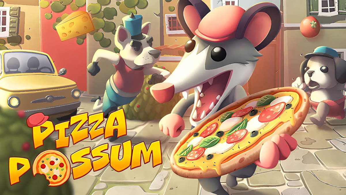 pizza possum