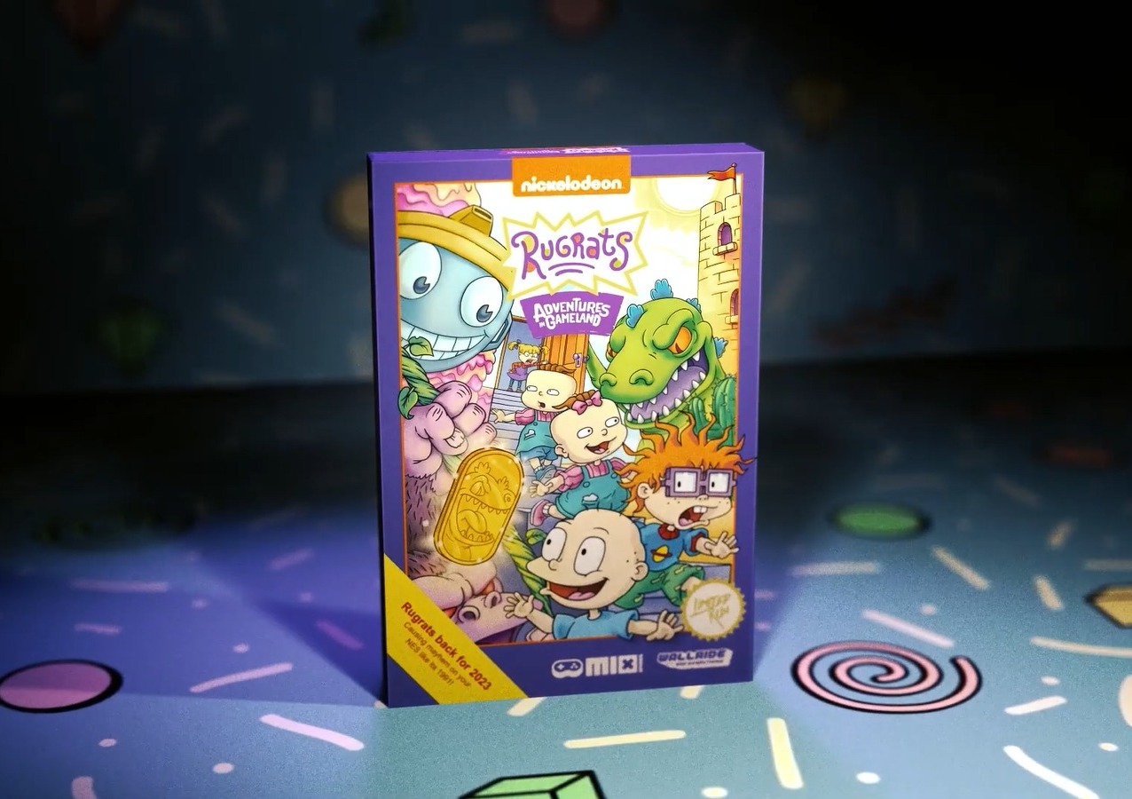 ¡Un nuevo juego de Rugrats ha sido anunciado!