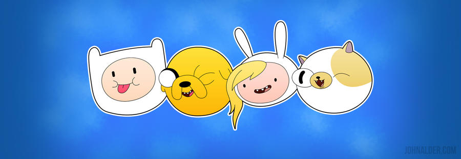 Adventure Time, Hora de AVentura, Fionna & Cake - Finn & Jake