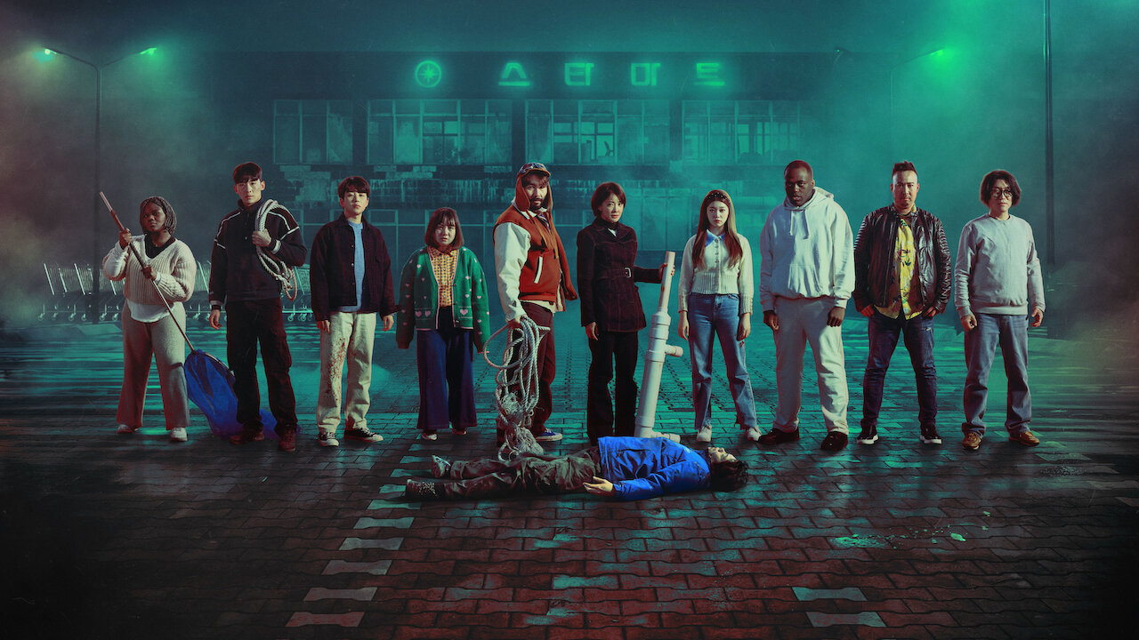 Conoce ‘Zombieverse’, el reality de muertos vivientes de Netflix