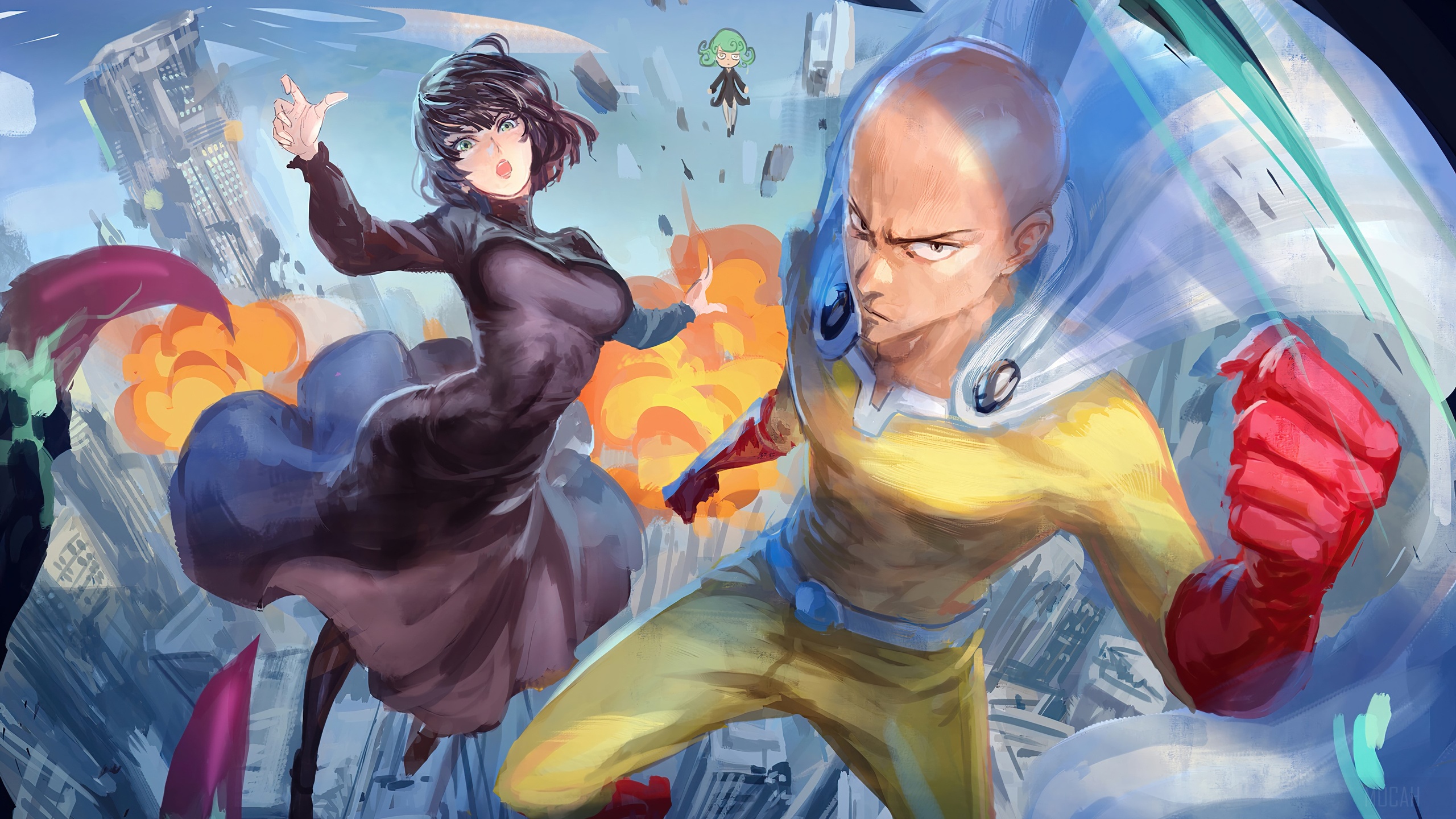 Alerta de rumor – 3ª temporada de One Punch Man chega em 2024 pelo estúdio  MAPPA - AnimeNew