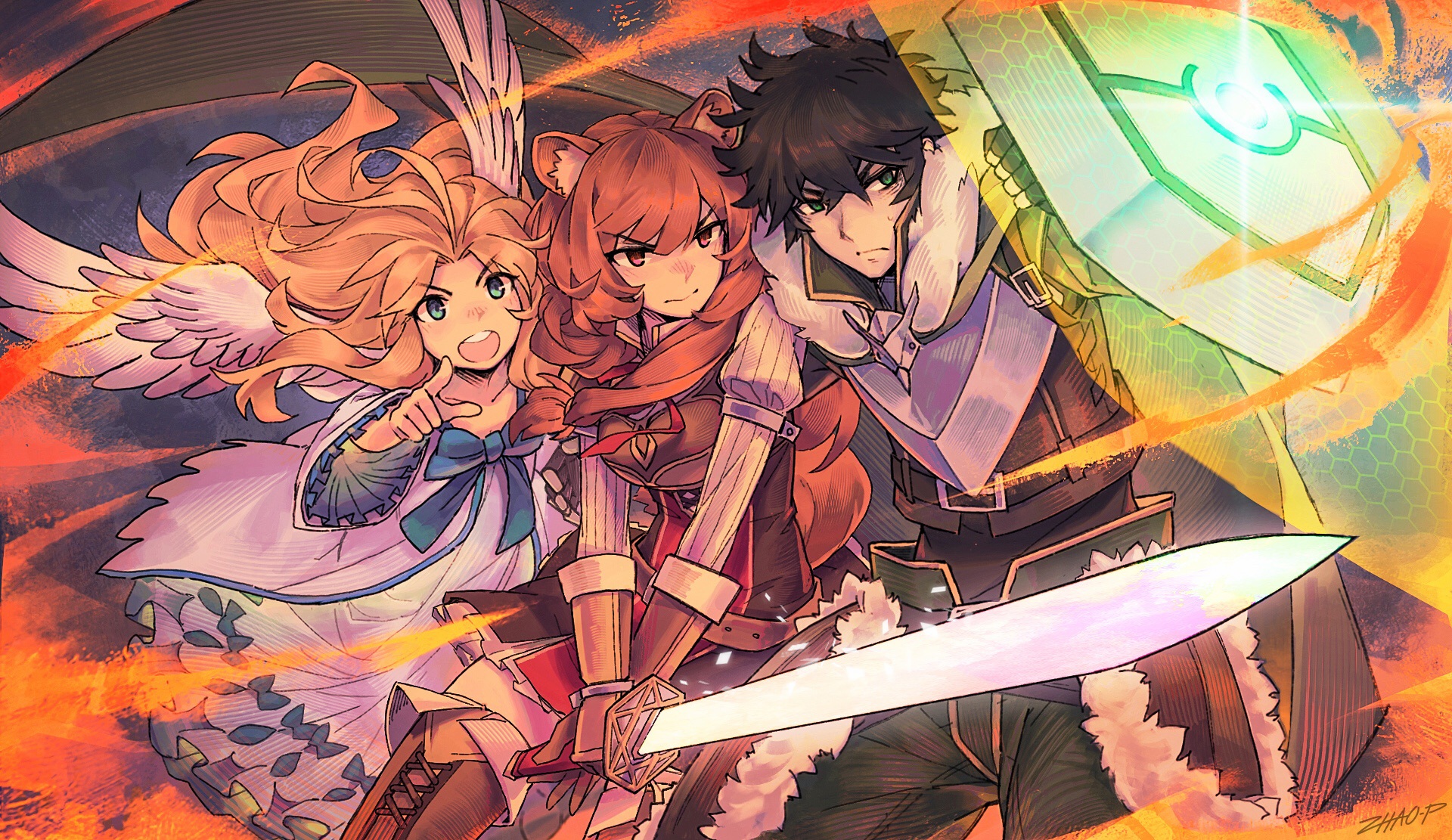 The Rising of the Shield Hero presenta avance de su Temporada 3