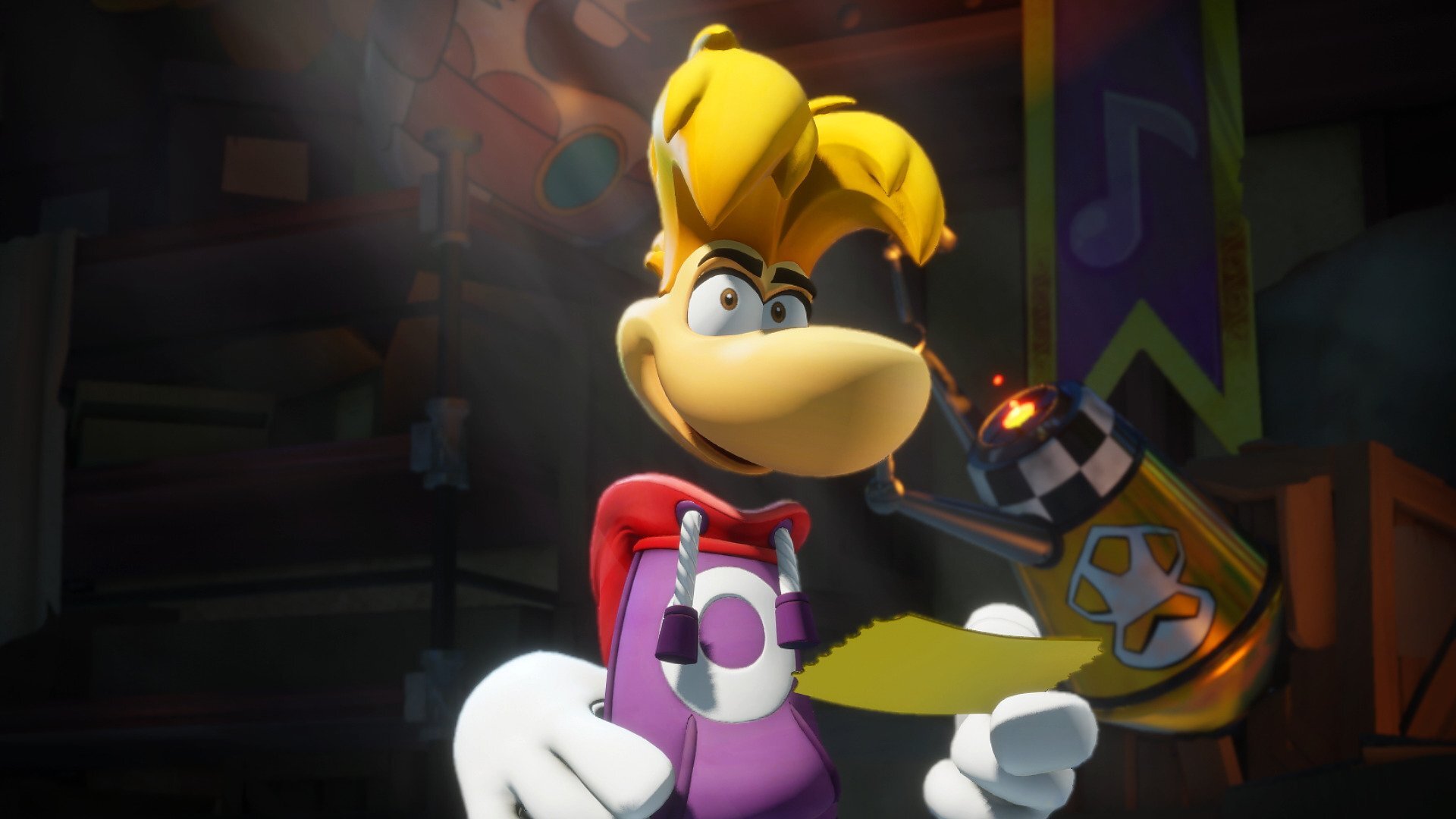 ¡Rayman ha llegado a Mario + Rabbids Sparks of Hope!