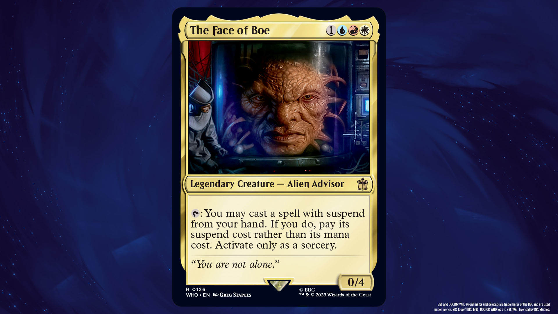 Doctor Who, Magic the Gathering