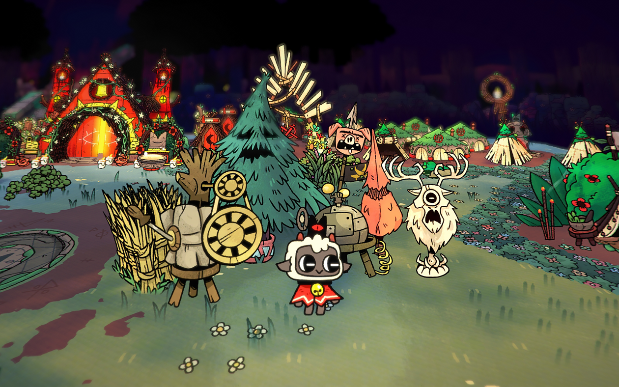 Cult of the Lamb y Don't Starve tendrán un crossover 4