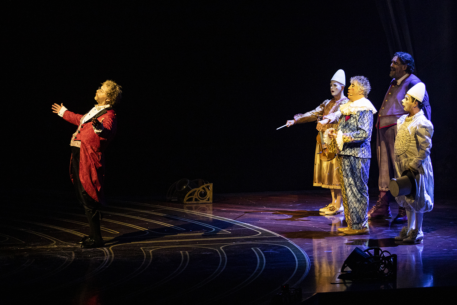 Cirque du Soleil vuelve a México con el espectacular show "Corteo" 5