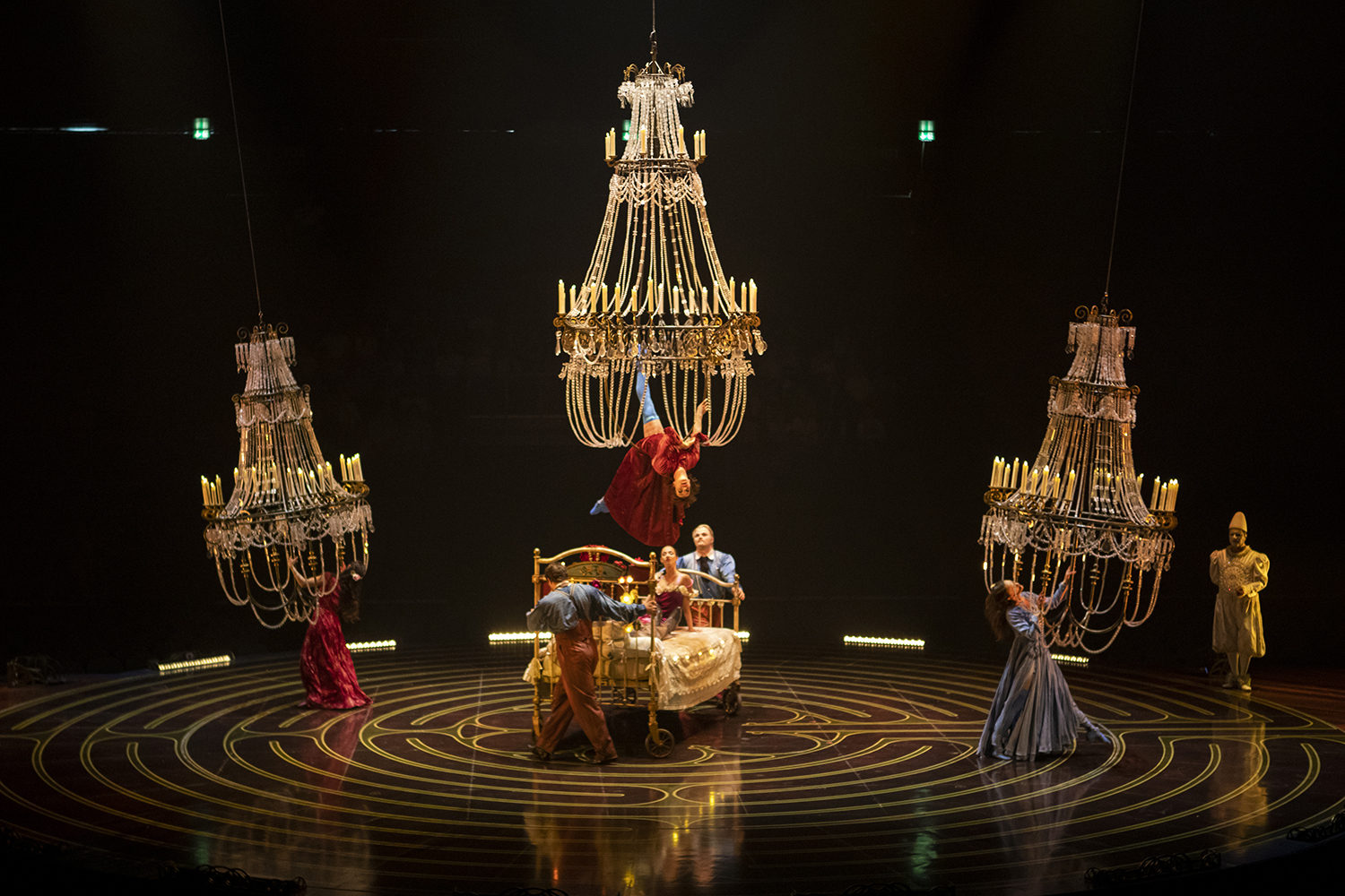 Cirque du Soleil vuelve a México con el espectacular show "Corteo" 4