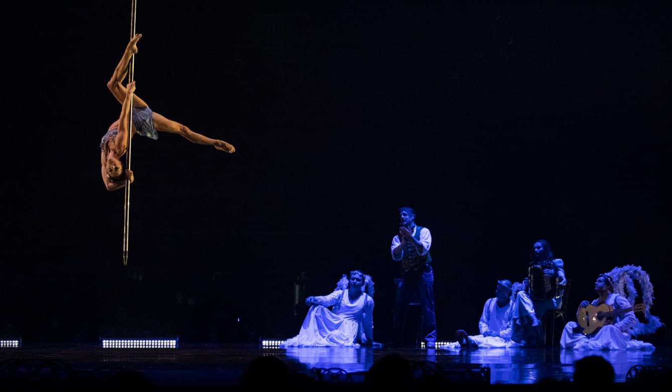 Cirque du Soleil vuelve a México con el espectacular show "Corteo" 1