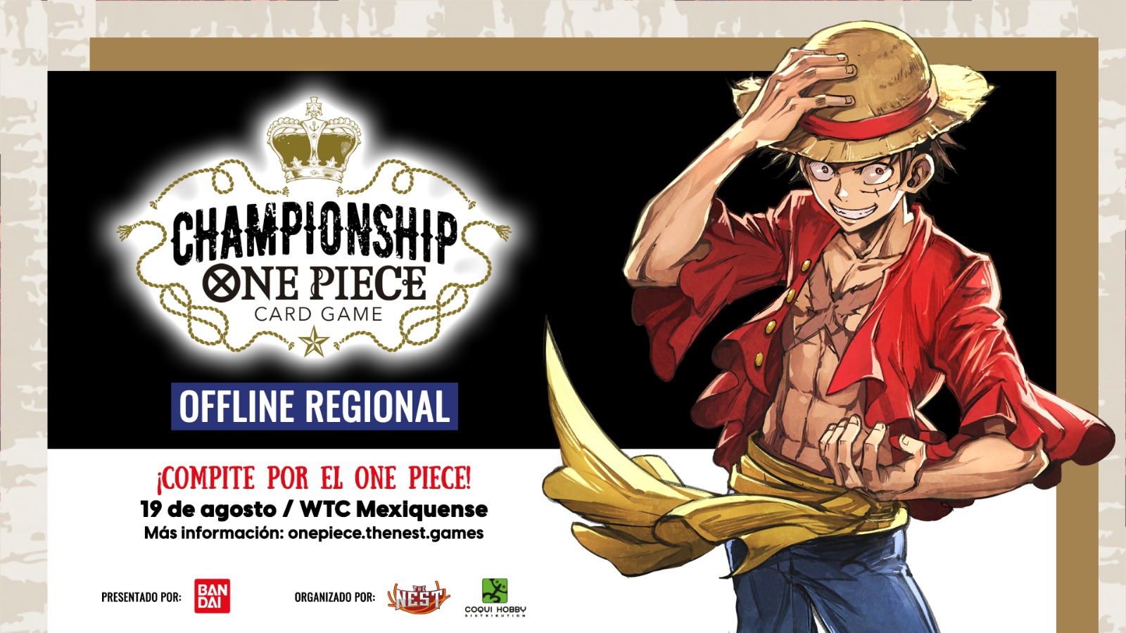 Los regionales de One Piece Card Game en México están aquí 1