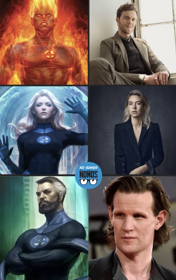 Fantastic Four, Los cuatro Fantásticos