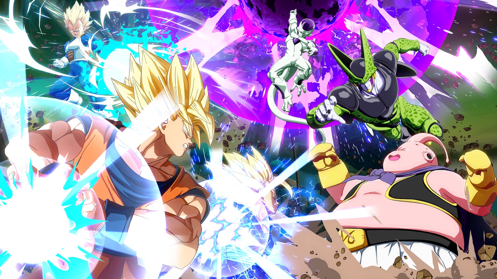 Juega Dragon Ball FighterZ gratis en tu Nintendo Switch (por tiempo limitado)