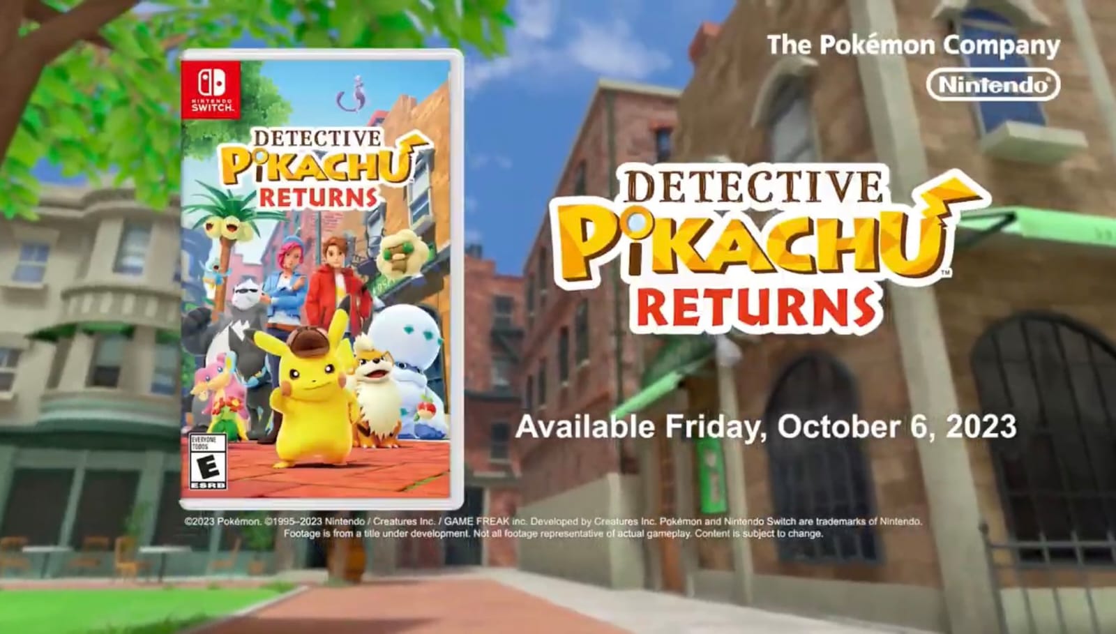 Pokémon Detective Pikachu Returns