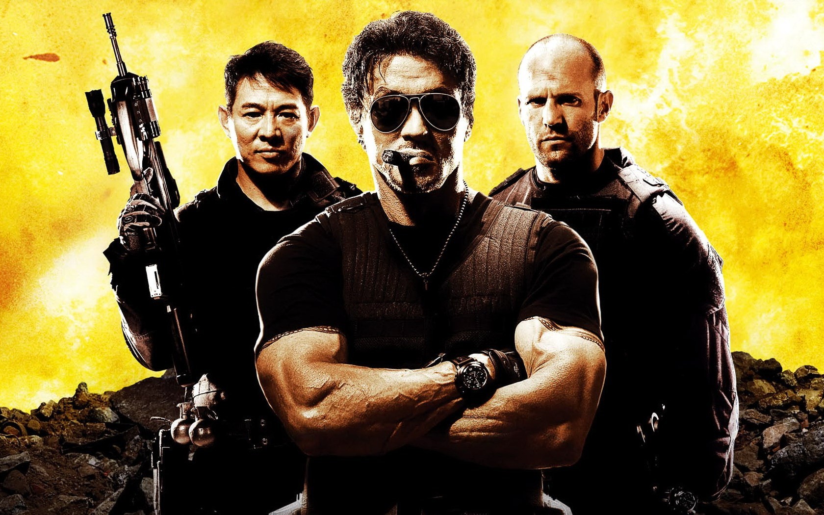 The Expendables, Los Indestructibles