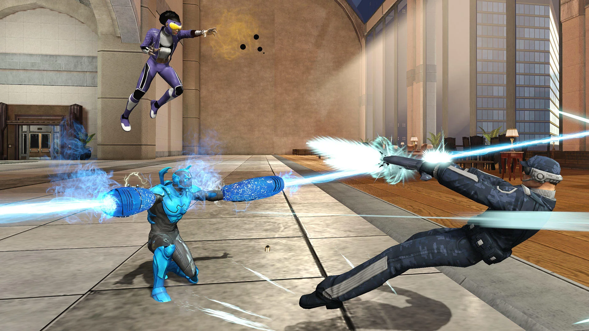 Blue Beetle llega a Injustice 2 y DC Universe Online 1