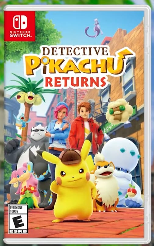 Pokémon Detective Pikachu Returns