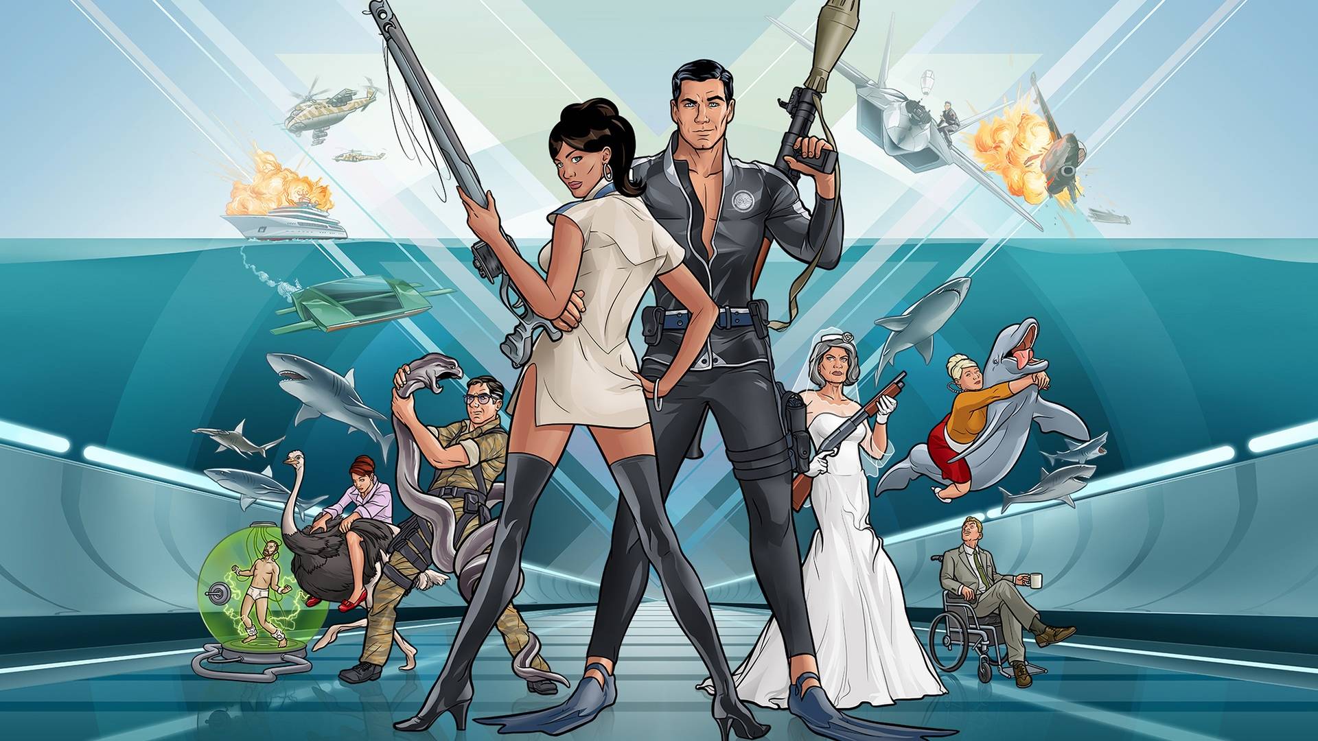 Archer lanza el avance de su temporada final