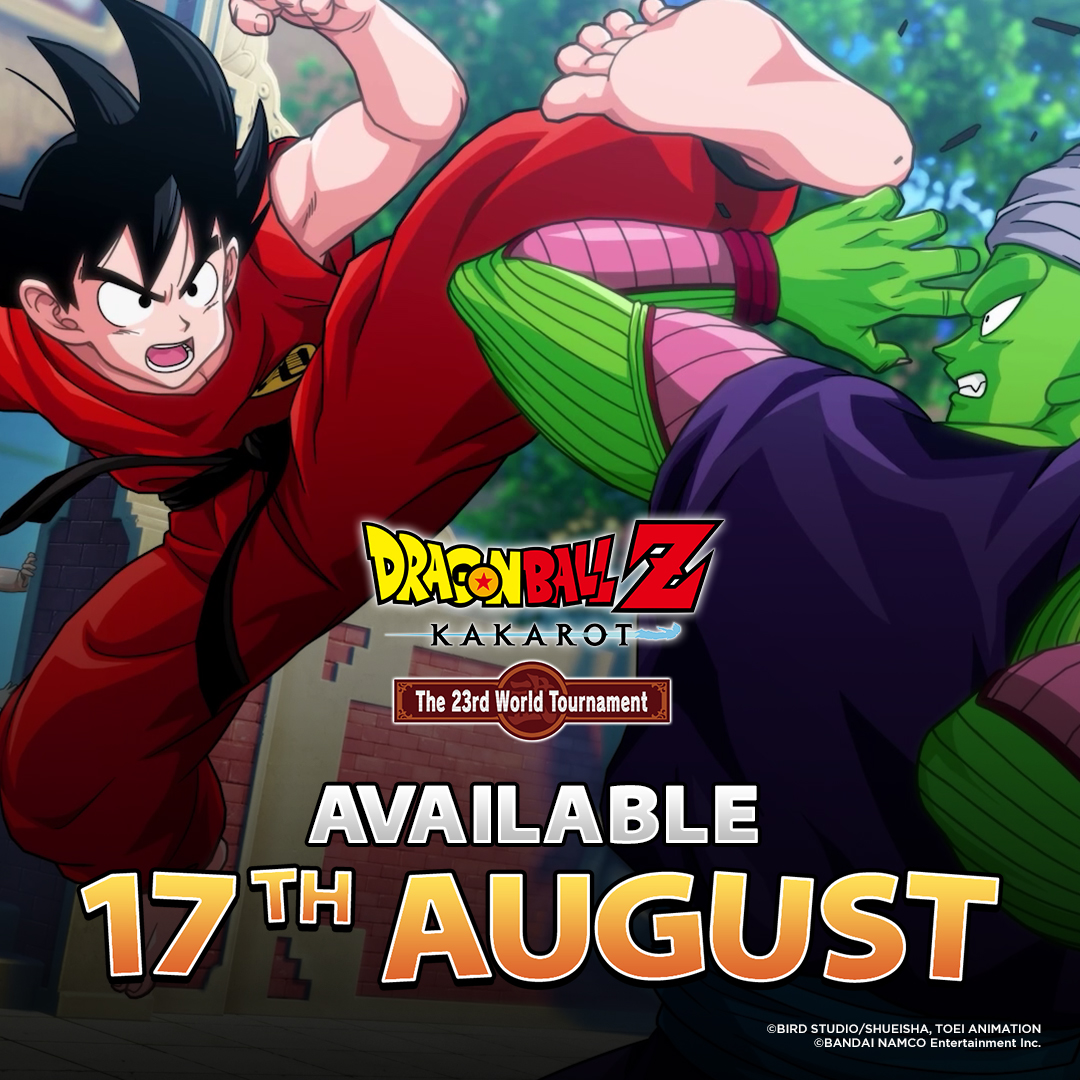 El DLC de 'Dragon Ball Z: Kakarot', El 23° Torneo de Artes Marciales, ya tiene fecha de estreno 3