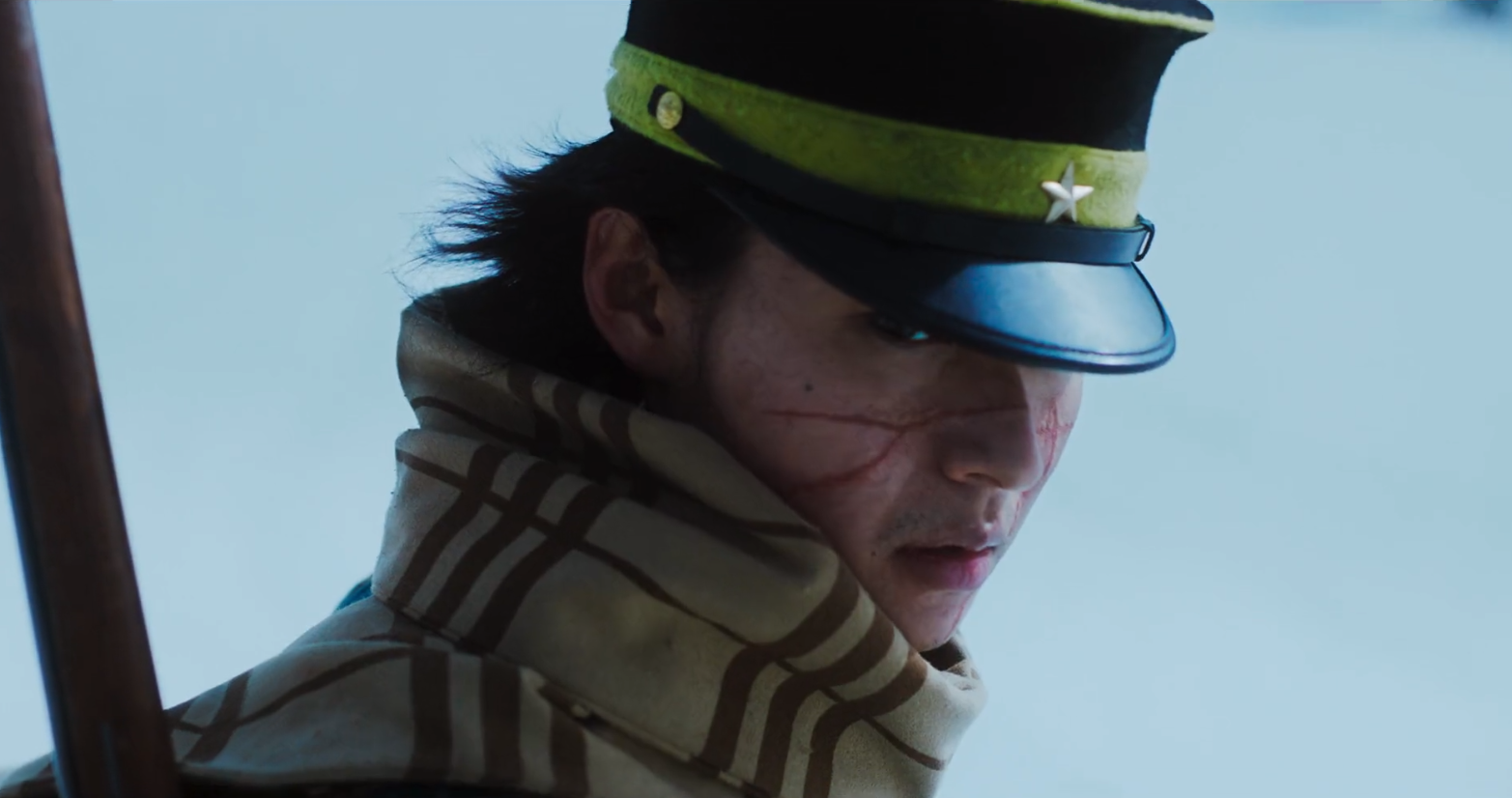 El live action de Golden Kamuy presenta nuevo avance, llegará en 2024