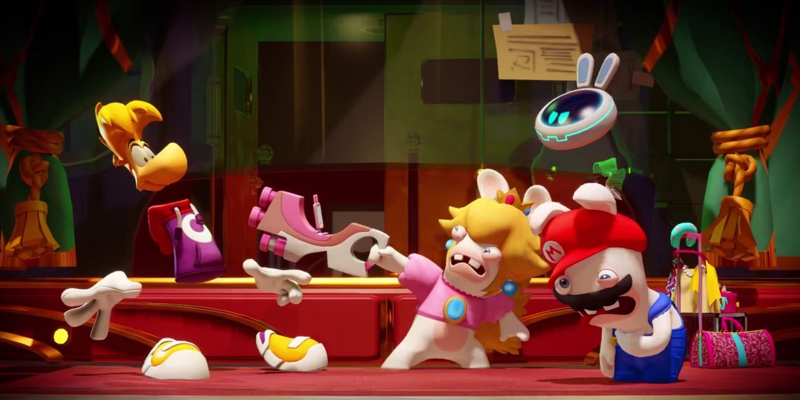 ¡Rayman ya tiene fecha de llegada a Mario + Rabbids Sparks of Hope!