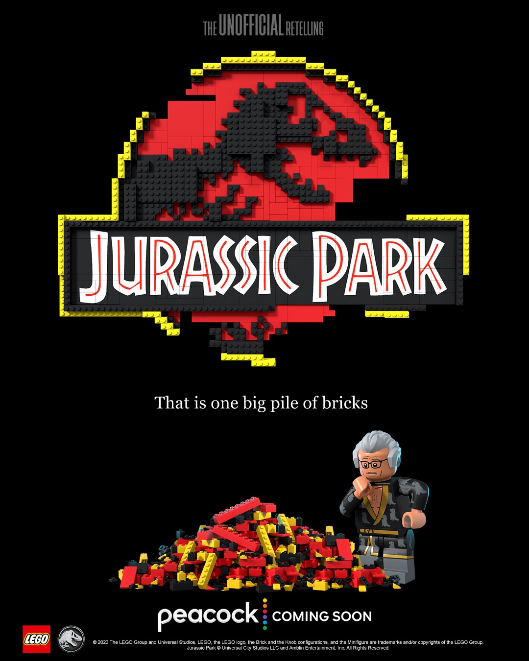 Jurassic Park x LEGO