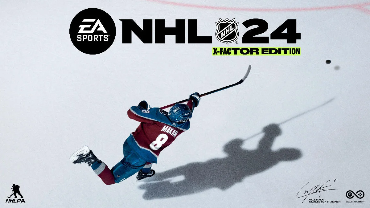 NHL 24: EA Sports ha revelado la portada del juego 🏒 28