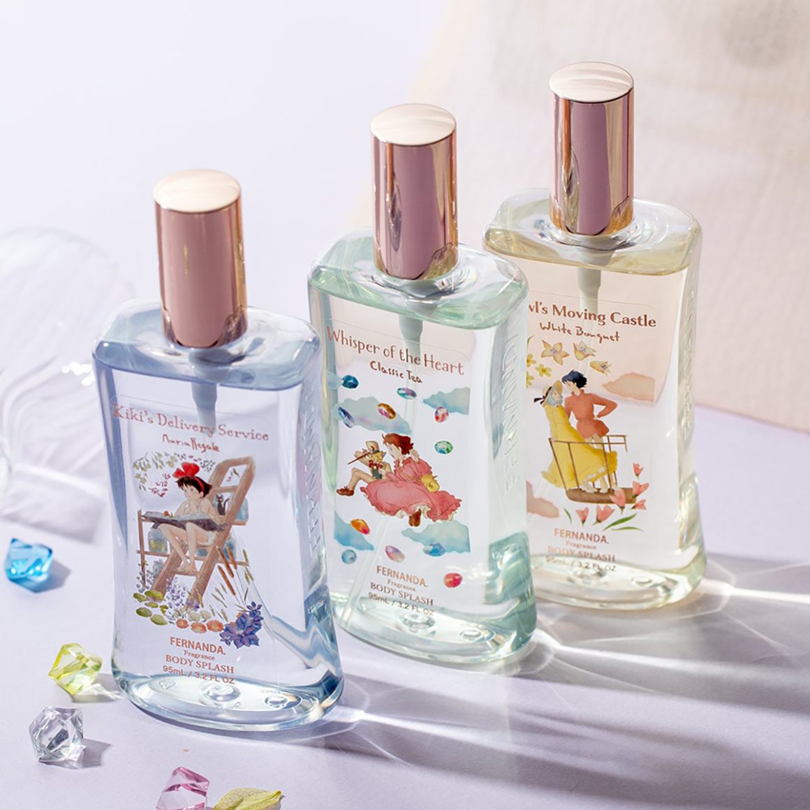 Studio Ghibli Perfumes
