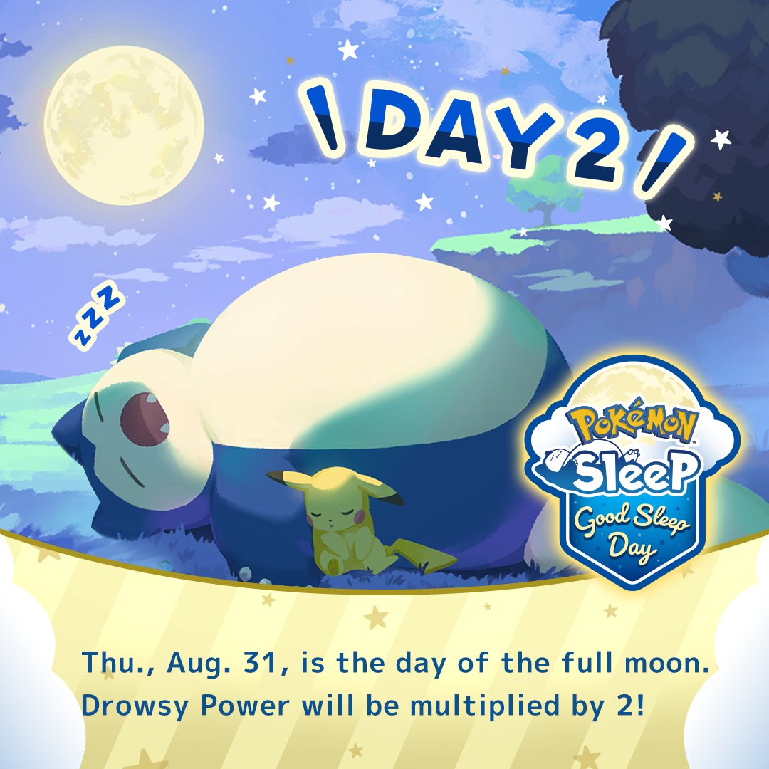 Pokémon Sleep: Conoce los detalles del Día de los Dormilones 7