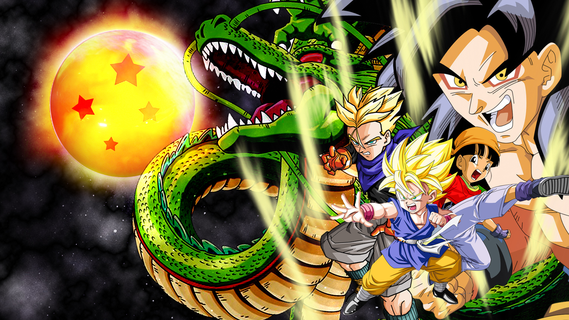 Dragon Ball GT, Dragon Ball Magic