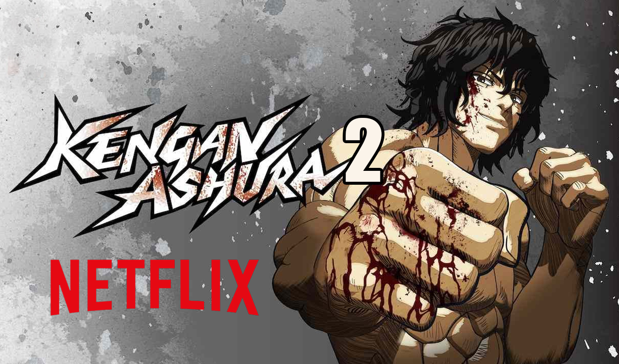 Kengan Ashura regresa a Netflix para la Temporada 2