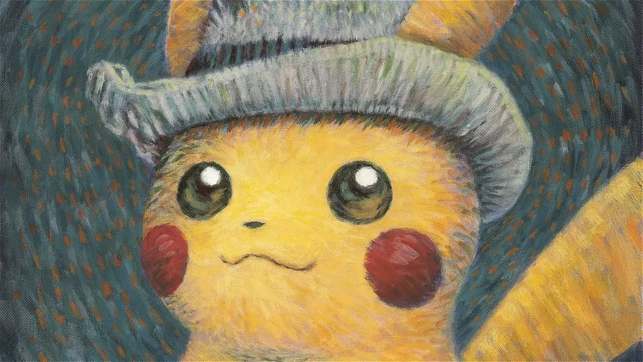 Pokémon revela los primeros detalles de su colaboración con Van Gogh