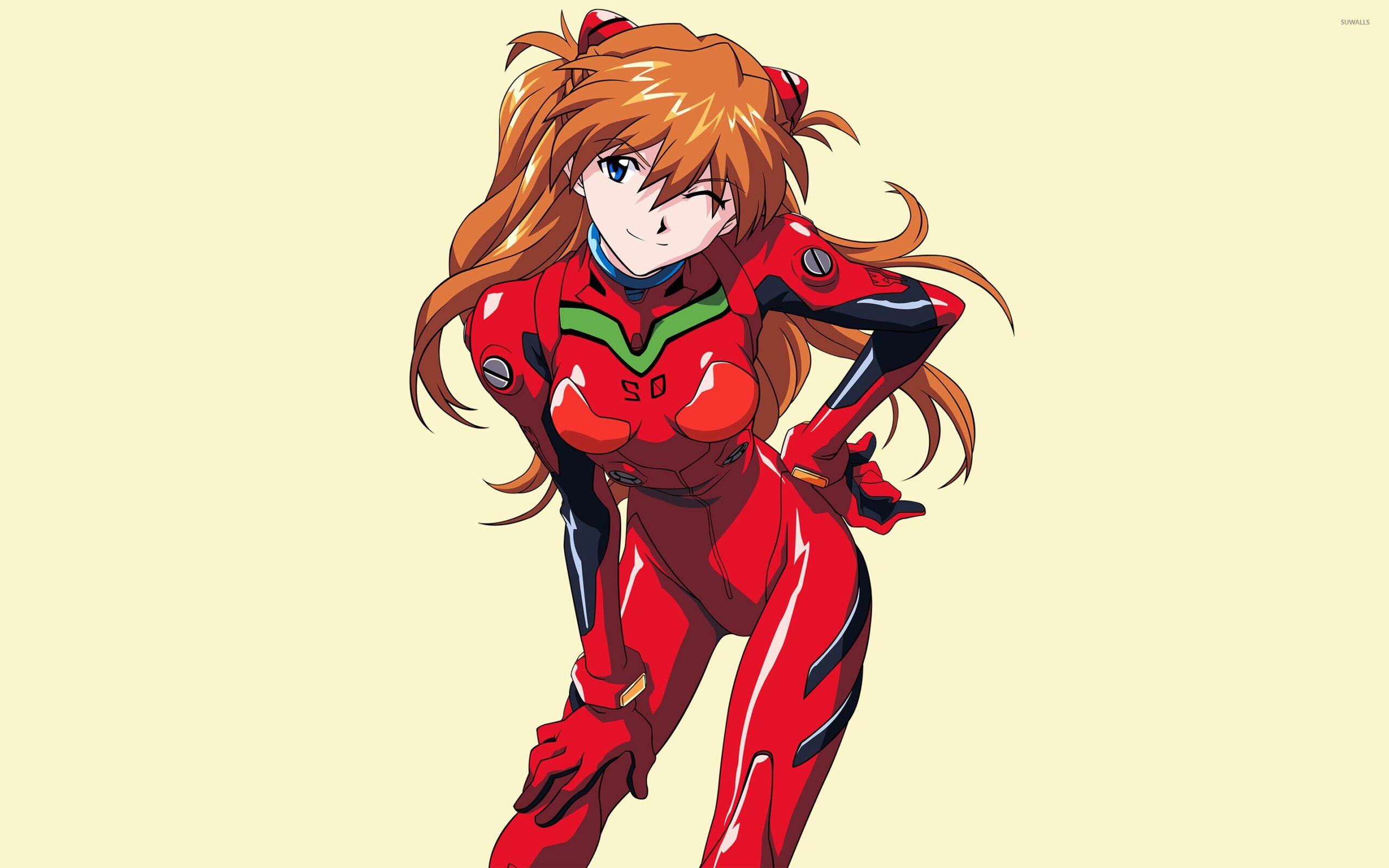 Evangelion: Candidata taiwanesa hace cosplay de Asuka para su campaña