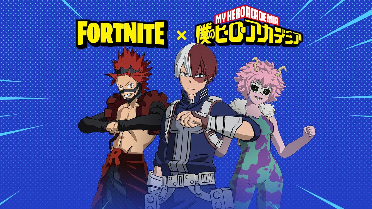 My Hero Academia x Fortnite